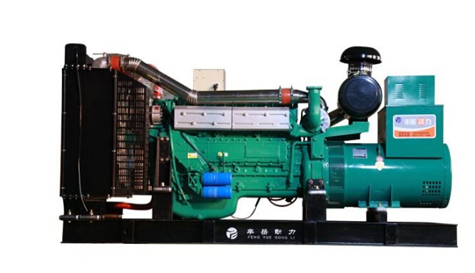 镇安上柴500kw大型柴油发电机组