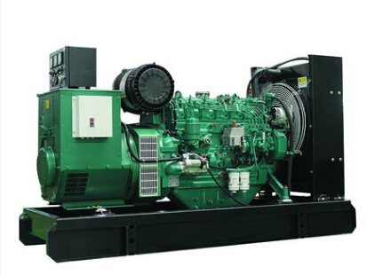 镇安上柴200kw大型柴油二手发电机组