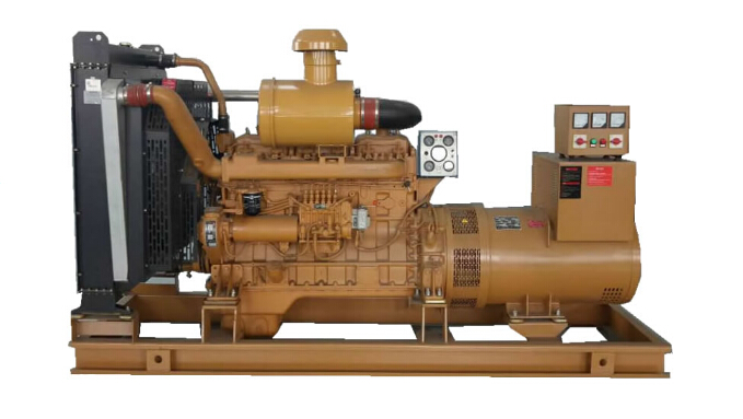 镇安上柴250kw大型柴油二手发电机组