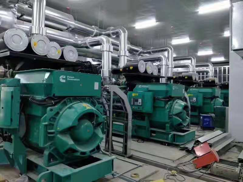 镇安发电机出租