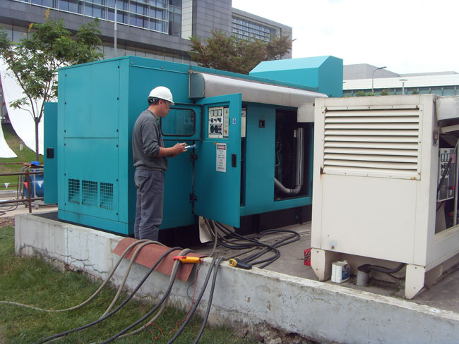 镇安发电机出租