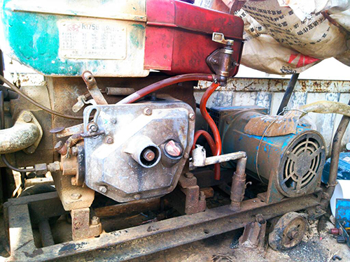 镇安单杠柴油机发电机出租