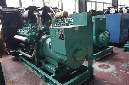 镇安柴油发电机
