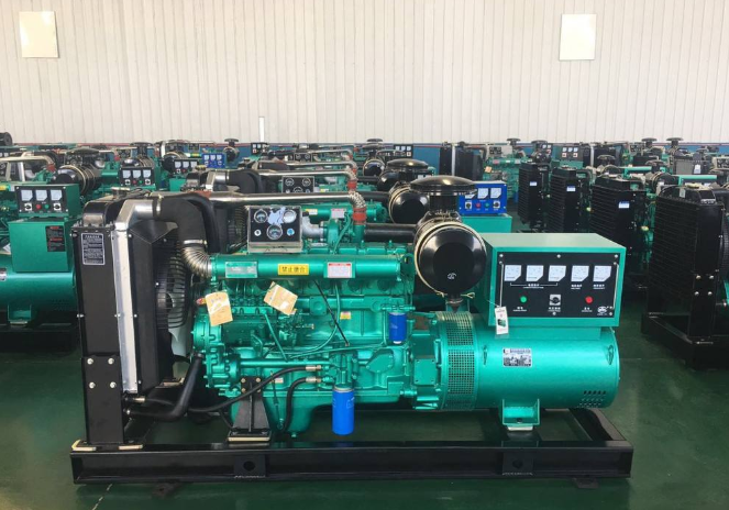 镇安柴油发电机
